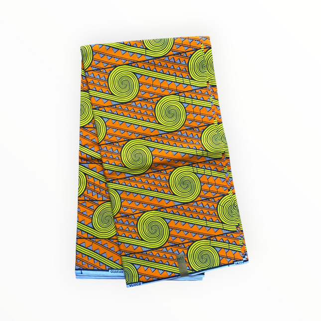 African Print Fabrics - 100% Cotton