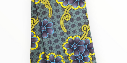 African Print Fabrics - 6 Yards - Polycotton