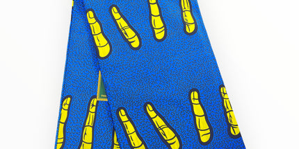 African Print Fabrics - 6 Yards - Polycotton