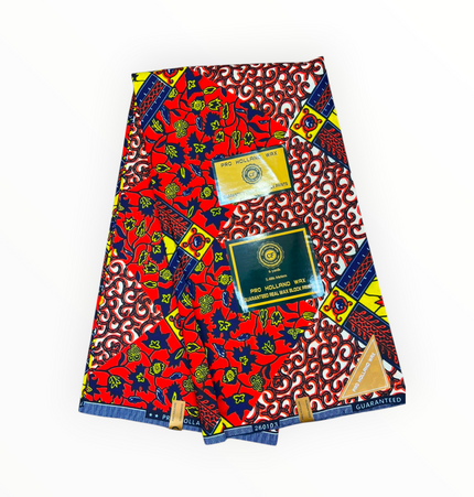 Pro Holland Ankara Print  - 6 Yards Piece