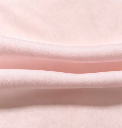 100% Plain Light Pink Polycotton Fabric