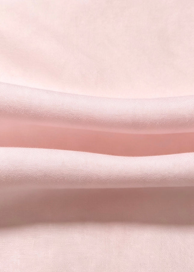 100% Plain Light Pink Polycotton Fabric