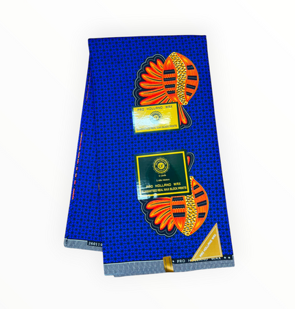 Pro Holland Ankara Print - 6 Yards Piece