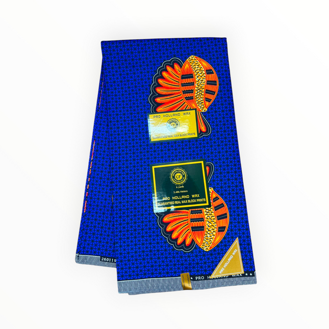 Pro Holland Ankara Print - 6 Yards Piece
