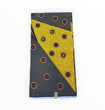 African Print Fabrics - 100% Cotton
