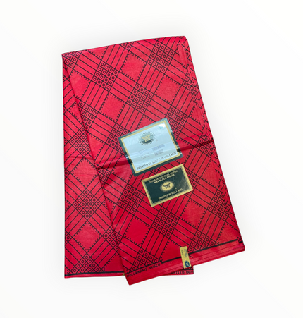 Original President Holland (6 Yards Piece)