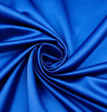 Bridal Duchess Satin - Royal Blue
