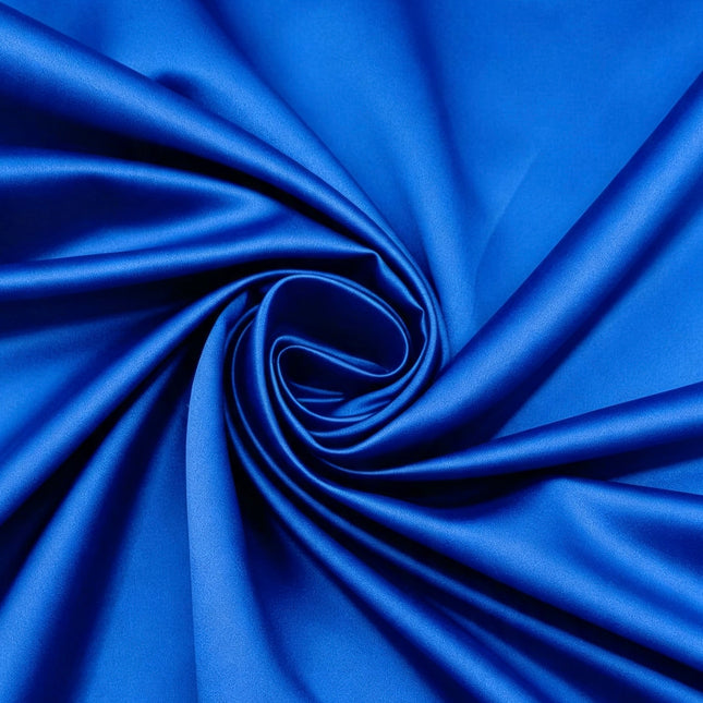 Bridal Duchess Satin - Royal Blue