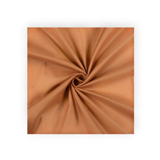 100% Premium Plain Cotton, Apricot Orange