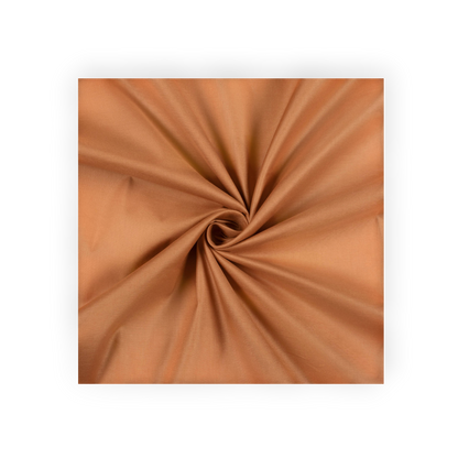 100% Premium Plain Cotton, Apricot Orange