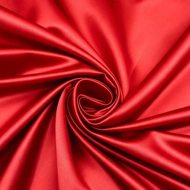Bridal Duchess Satin - Red