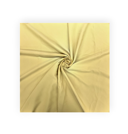 100% Premium Plain Cotton, Lemon Yellow