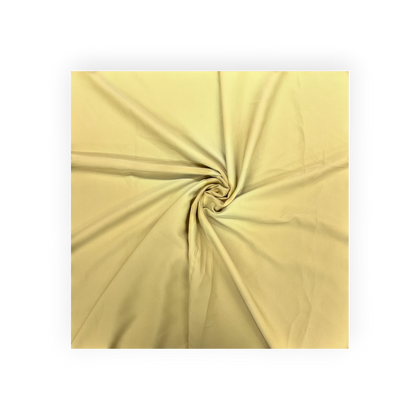 100% Premium Plain Cotton, Banana Yellow