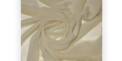 Chiffon Fabric Olive Green