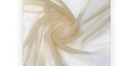 Bridal Tulle Beige