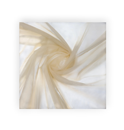 Bridal Tulle Beige