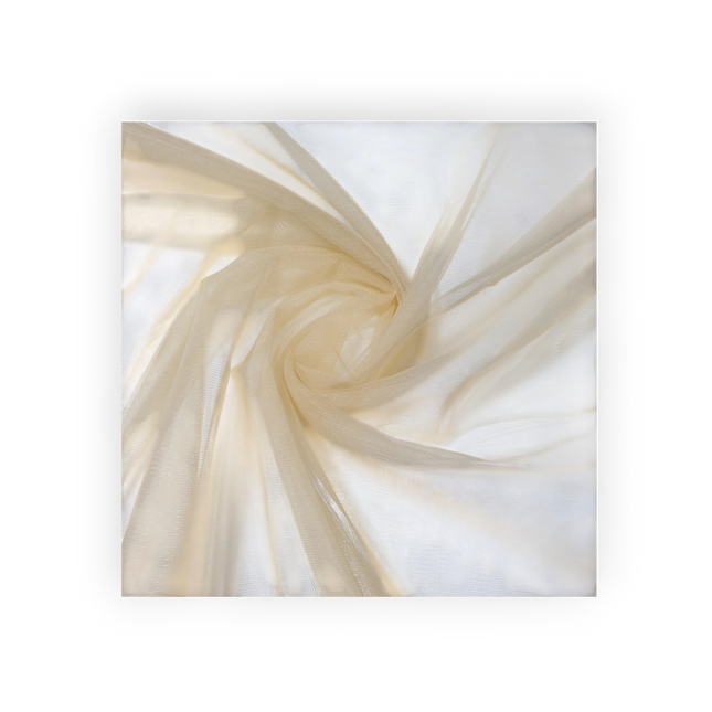 Bridal Tulle Beige