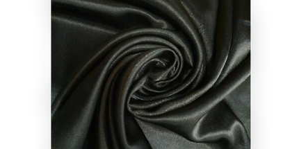 Crepe Back Satin, White