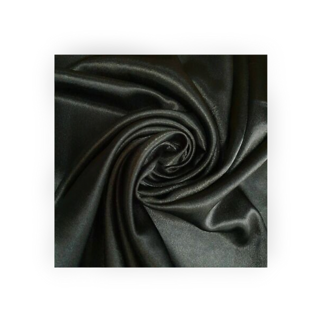 Crepe Back Satin, Bottle Green