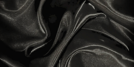 Mikado / Liquid Satin - Black