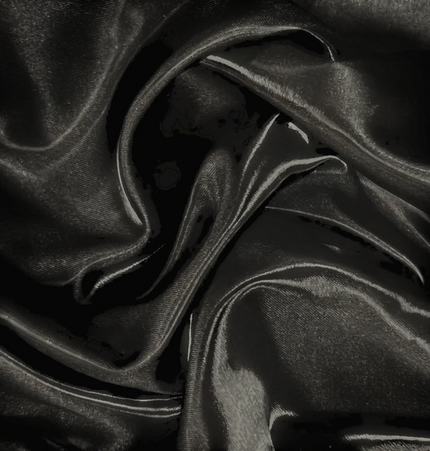 Mikado / Liquid Satin - Black