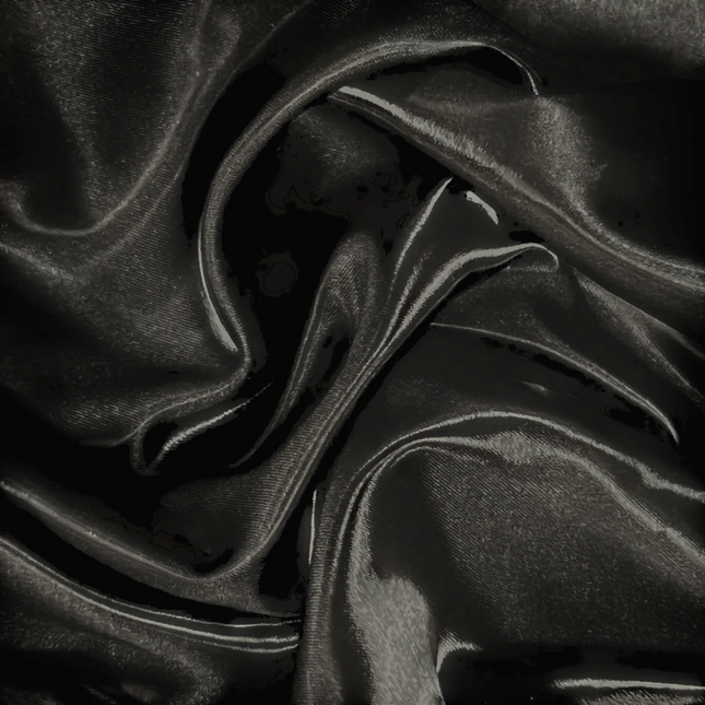 Mikado / Liquid Satin - Black