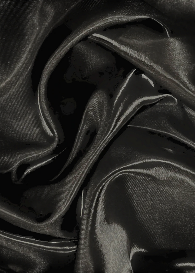 Mikado / Liquid Satin - Black