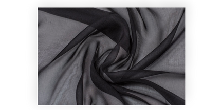 Chiffon Fabric Olive Green