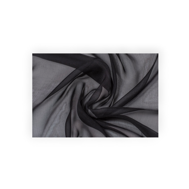 Chiffon Fabric Brown