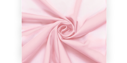 100% Premium Plain Cotton, Ruby Red