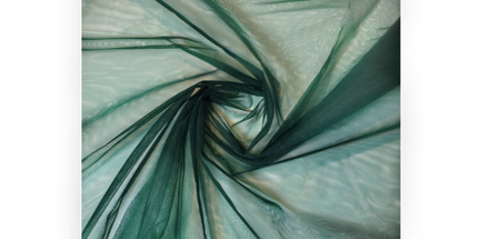 Bridal Tulle Bottle Green