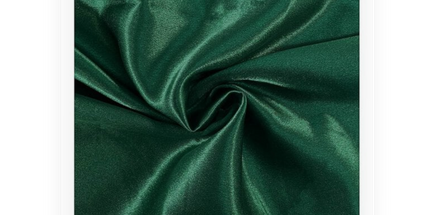 Crepe Back Satin, White