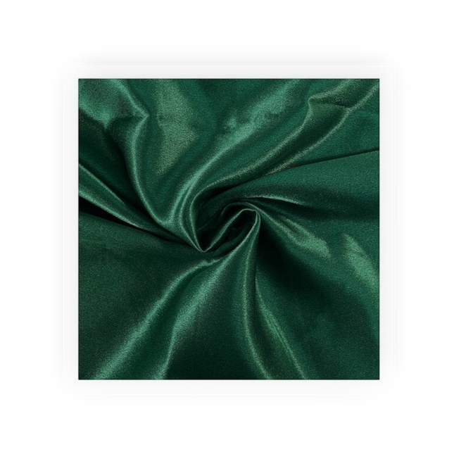 Crepe Back Satin, Bright Gray