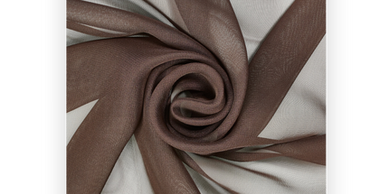Chiffon Fabric Olive Green