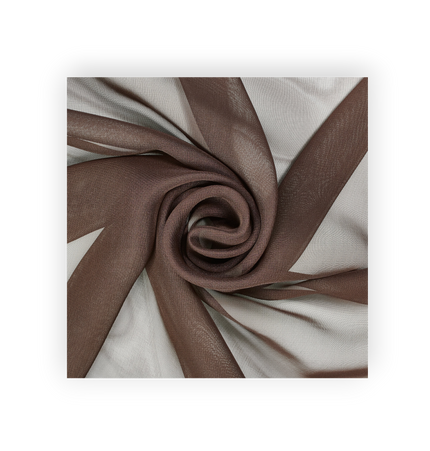 Chiffon Fabric Navy Blue
