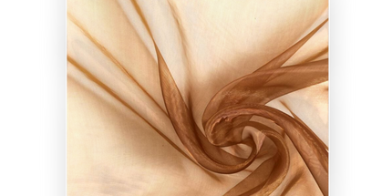 Organza Brown