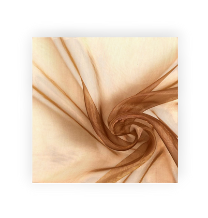Organza Brown