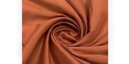 Crepe Back Satin, White