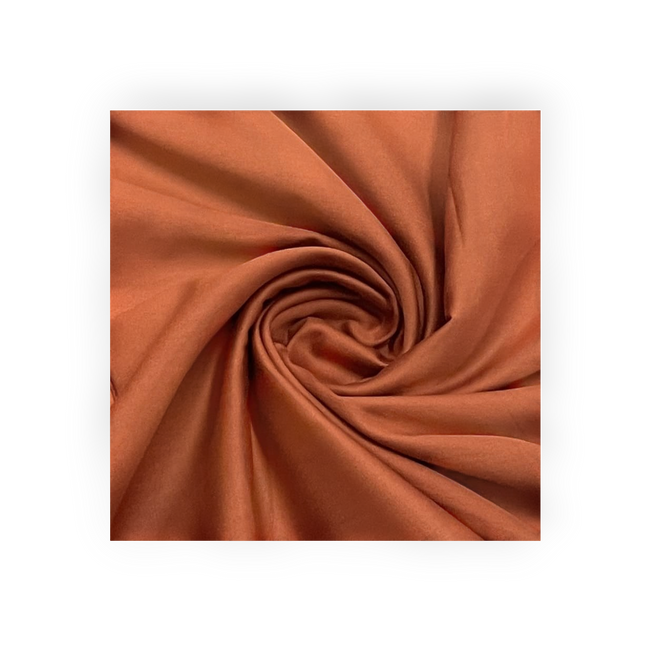 Crepe Back Satin, Dark Red