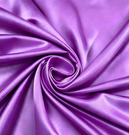 Bridal Duchess Satin - Purple