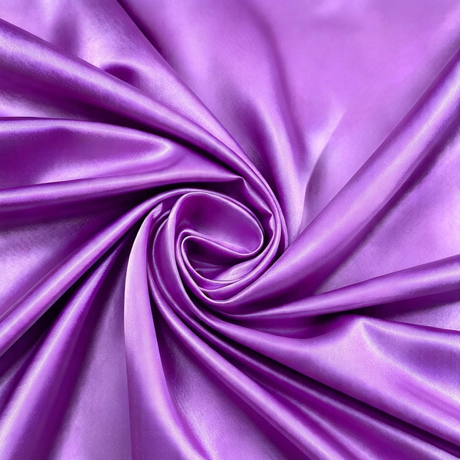 Bridal Duchess Satin - Purple