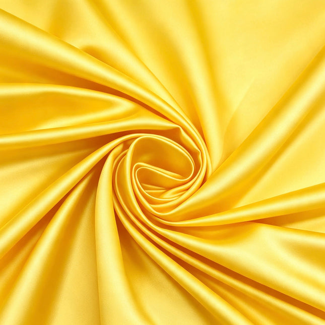 Bridal Duchess Satin - Yellow