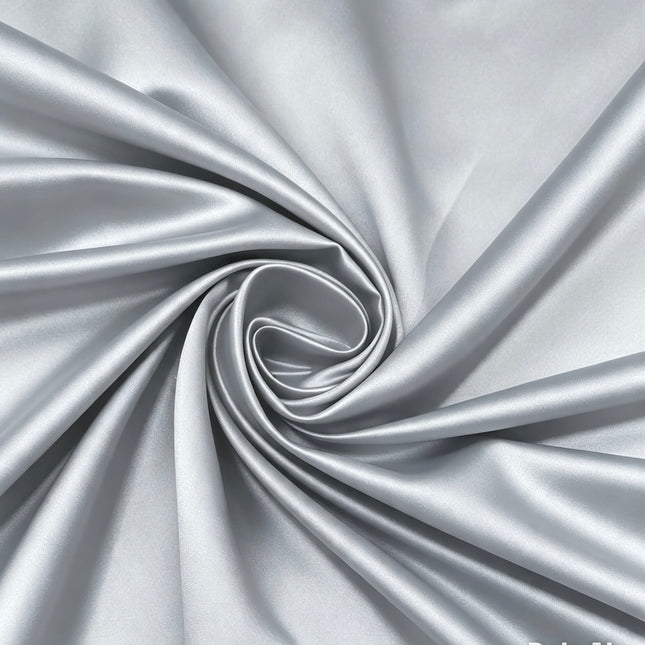 Bridal Duchess Satin - Light Gray