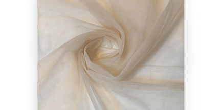 Bridal Tulle Champagne