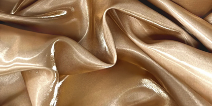 Mikado / Liquid Satin - Champagne