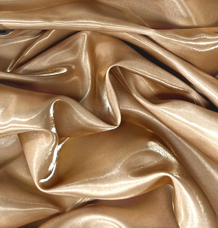 Mikado / Liquid Satin - Champagne