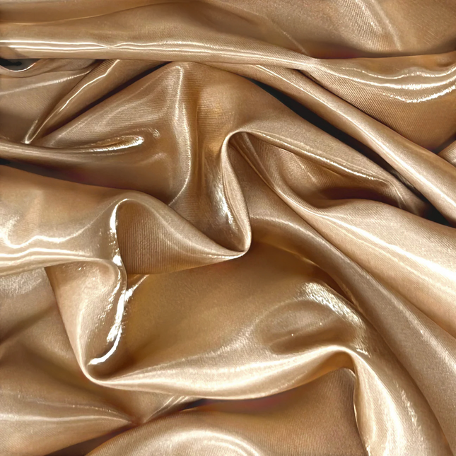 Mikado / Liquid Satin - Champagne
