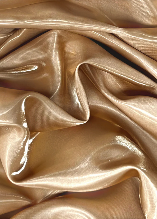 Mikado / Liquid Satin - Champagne