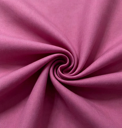 100% Plain Magenta Purple Polycotton Fabric