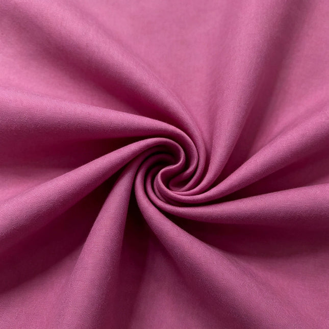 100% Plain Magenta Purple Polycotton Fabric